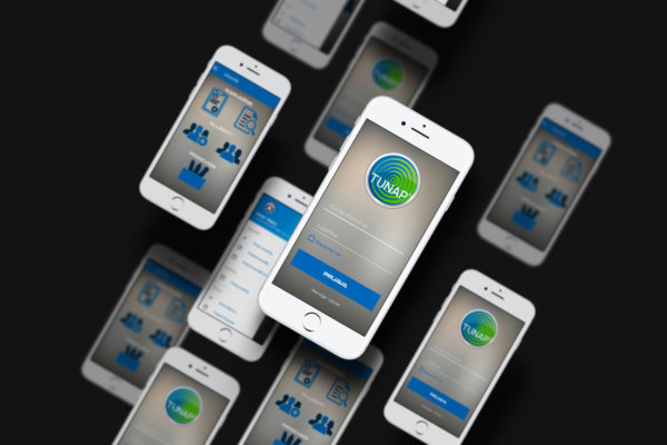 TUNAP mobile app