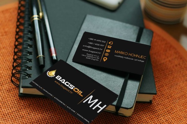 Bagsoil business card